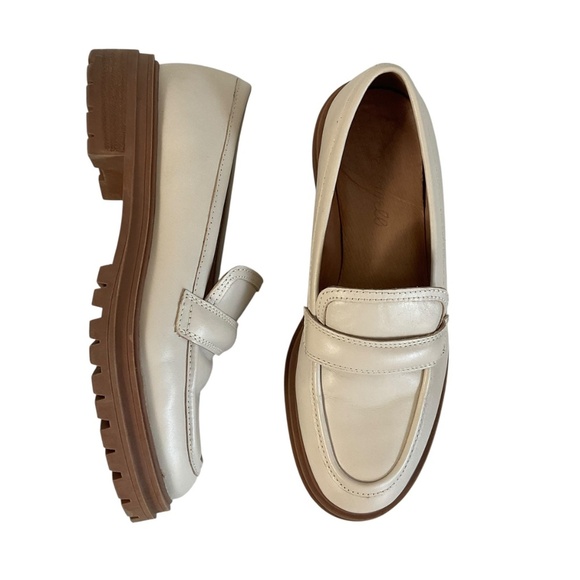 Madewell The Bradley Lugsole Loafer in Leather
Size 7 - Picture 1 of 13